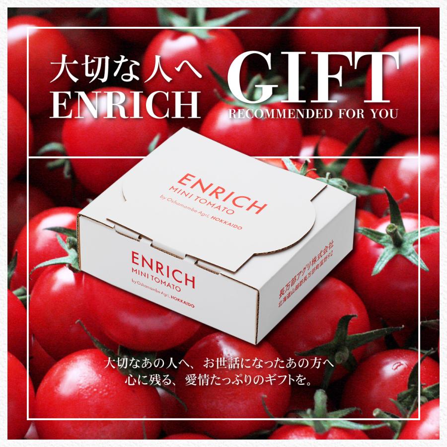 エンリッチミニトマトジュース 300ml 3本セット 送料無料 無添加 高