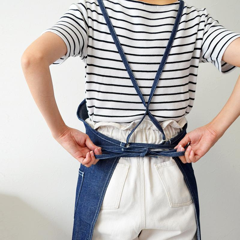 Lee（リー） エプロン おしゃれ メンズ BEN DAVIS ベンデイビス 胸当て