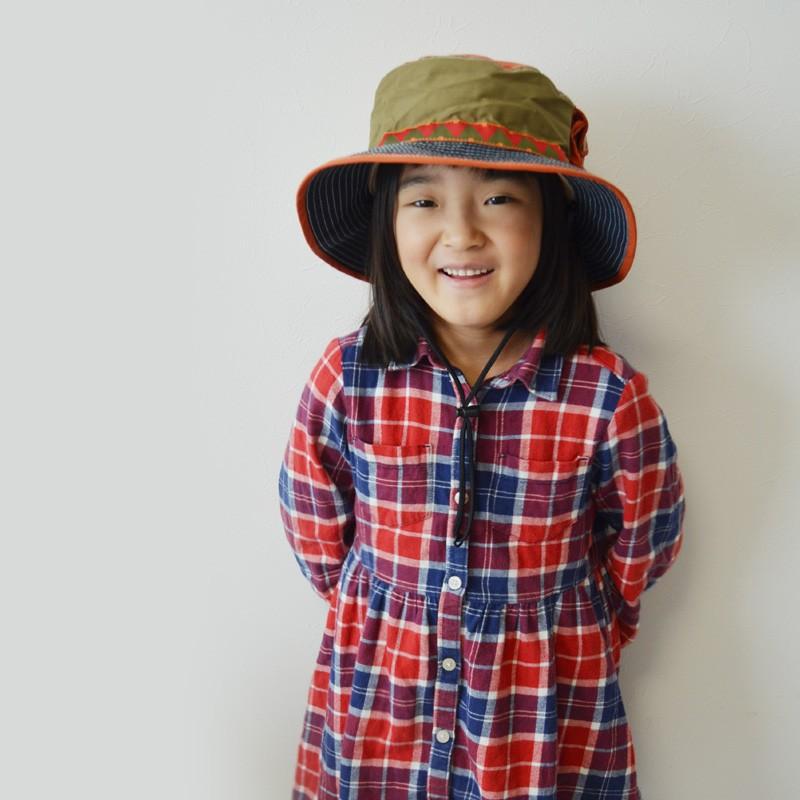 CHUMS（チャムス） キッズ 帽子 キッズフェスハット Kid's Fes Hat