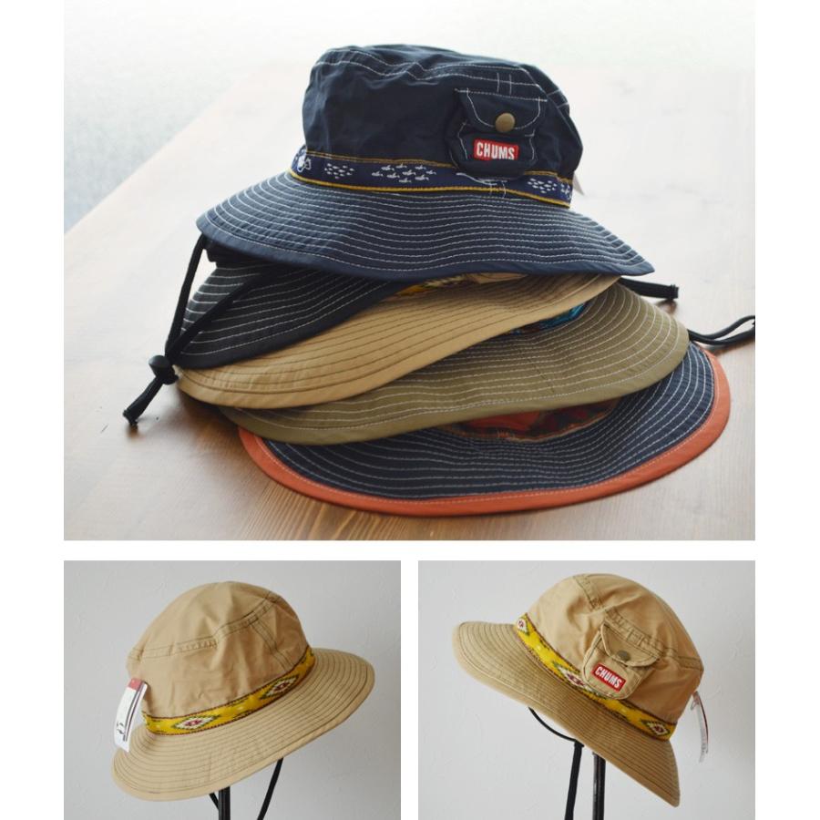 CHUMS（チャムス） キッズ 帽子 キッズフェスハット Kid's Fes Hat