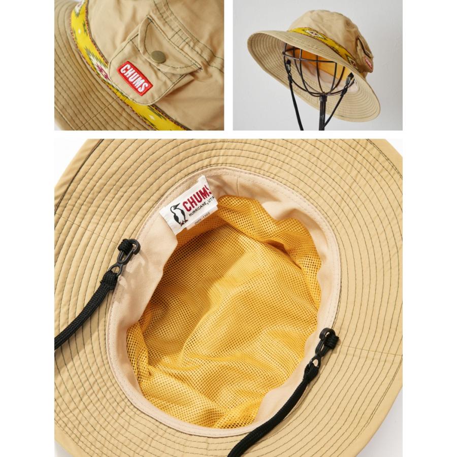 CHUMS（チャムス） キッズ 帽子 キッズフェスハット Kid's Fes Hat