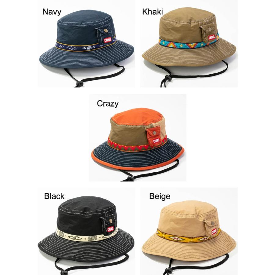 CHUMS（チャムス） キッズ 帽子 キッズフェスハット Kid's Fes Hat