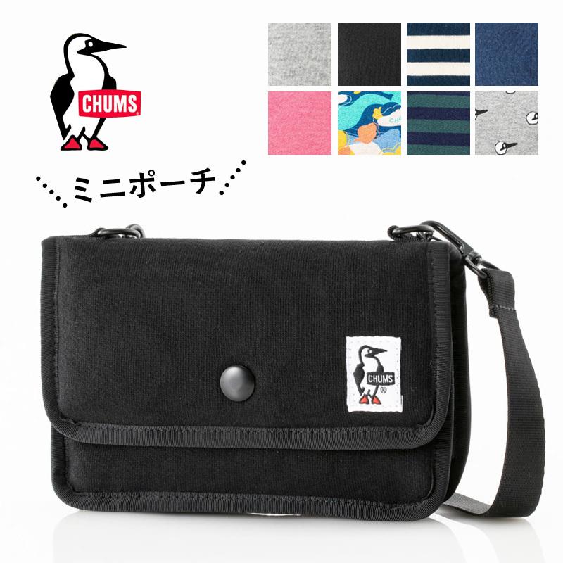 CHUMS（チャムス） バッグ CH60-2702 ミニポーチスウェット ショルダー
