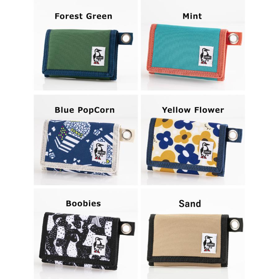 チャムス CHUMS 財布 CH60-0852 エコスモールウォレット コインケース Eco Small Wallet [チャムス] スモール  ウォレット