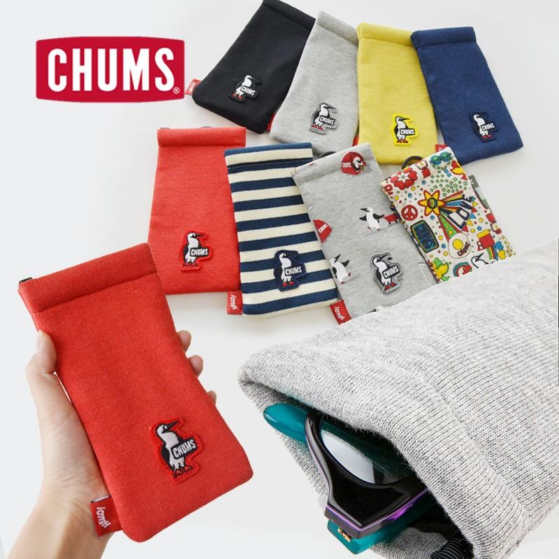 CHUMS チャムス ブービーワッペンサングラスケーススウェット CHUMS チャムス ブービーワッペンサングラスケーススウェット