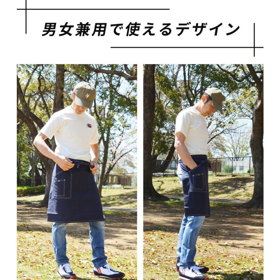 Lee エプロン おしゃれ メンズ リー 男女兼用 ミドルエプロン