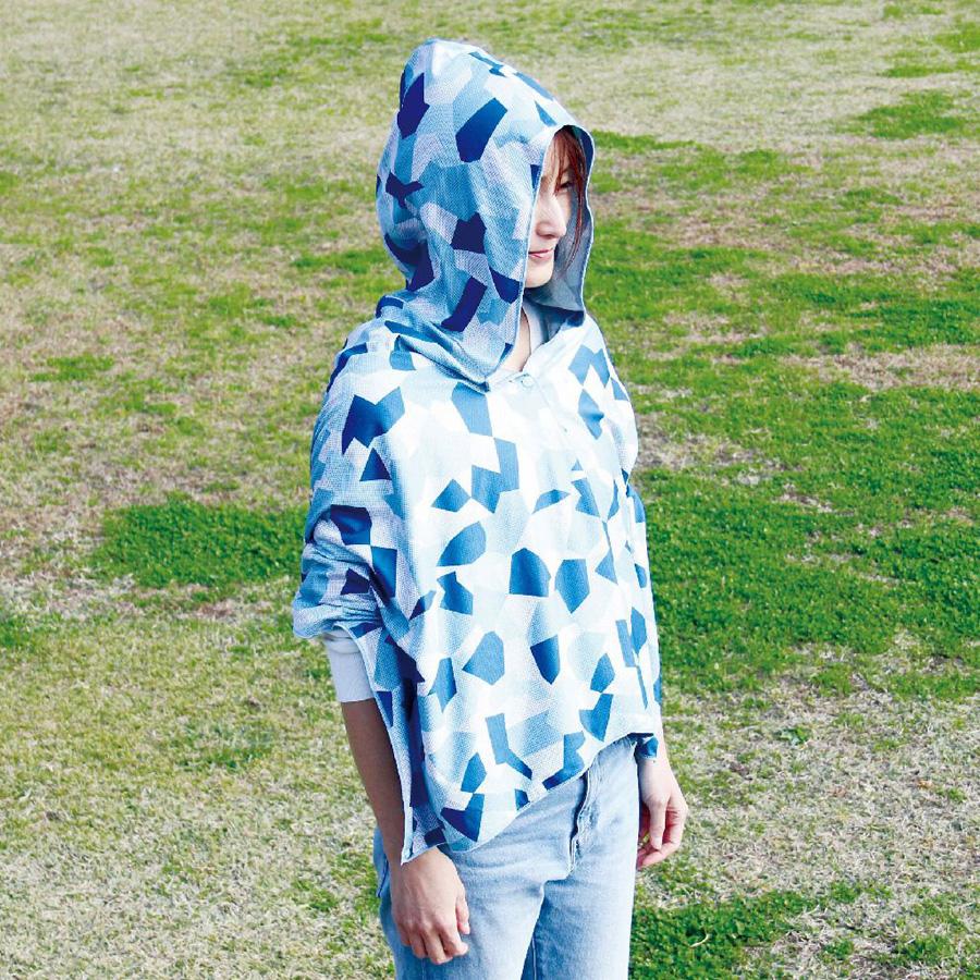 UVカット クールタオル SPICE OF LIFE ウォータークールタオル フード