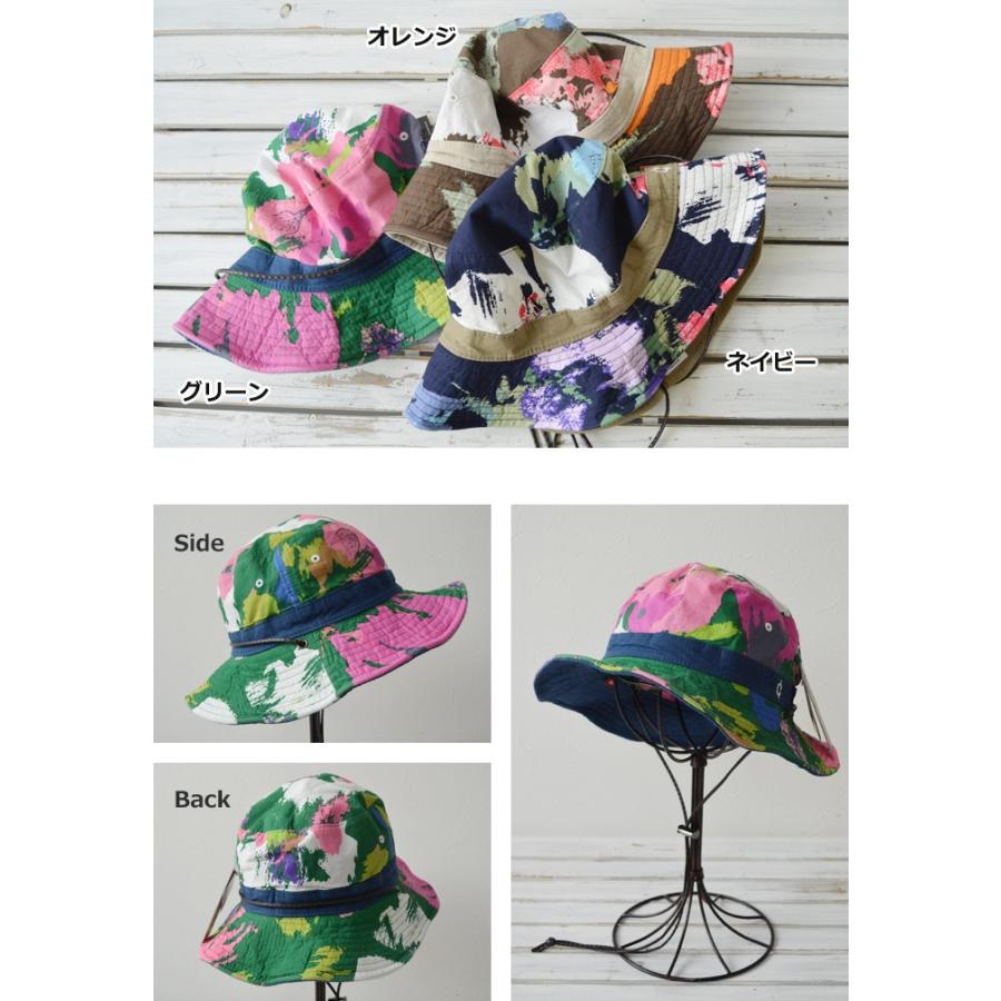 clef クレ サファリハット アウトドア 帽子 uv REV. CAMOFLOWER HAT 