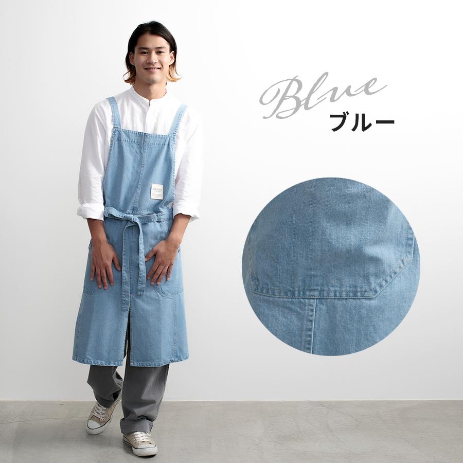 COCO WALK（ココウォーク） エプロン メンズ おしゃれ デニム 保育士