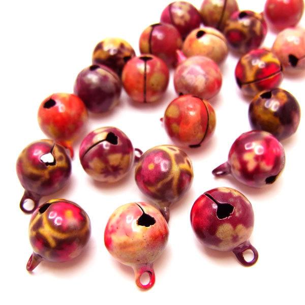 和柄鈴φ12mm【SZ50】業務用20個入り 〜手芸 アクセサリー パーツ