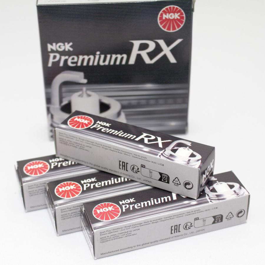 新品！ 照明器具  6個まとめ売り NGK 94915 ×4本 BKR6ERX-11P プレミアム NGK Premium RX プラグ
