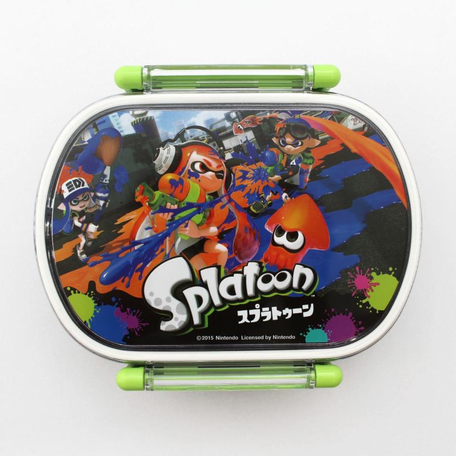 スプラトゥーン Splatoon 小判型 タイトランチボックス お弁当箱 雑貨 おしゃれ かわいい 入園 任天堂 Wiiu 日本製 ギフトプレゼント Ozakka Sct 40 おしゃれな雑貨屋 通販 Yahoo ショッピング