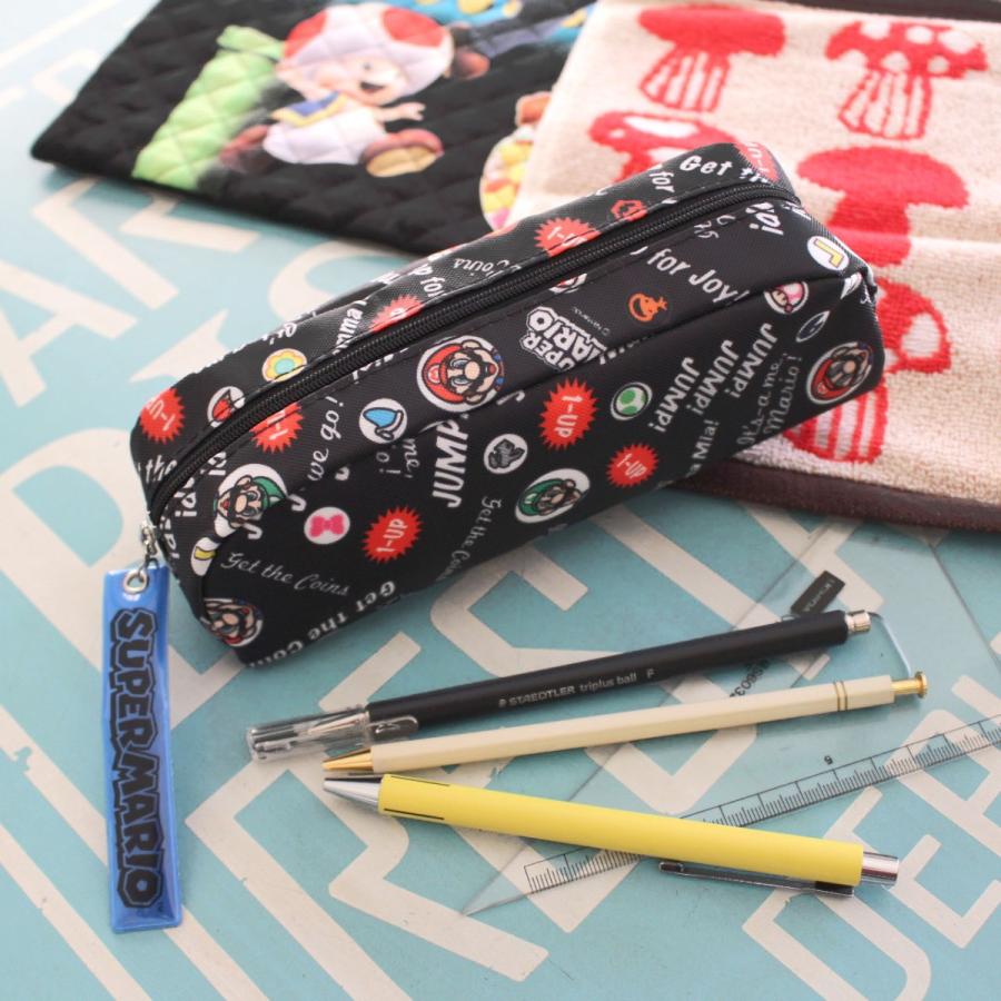 スーパーマリオ マルチポーチ 筆箱 ペンポーチ ペンケース 小物ポーチ 筆記用具 入園 入学 通園 ギフト プレゼント Mbs 631 Ozakka Sun 69 おしゃれな雑貨屋 通販 Yahoo ショッピング