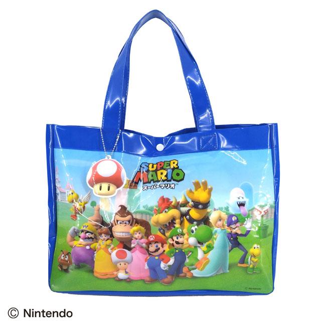 任天堂（Nintendo） 2025新作 スーパーマリオ ビーチトートバッグ