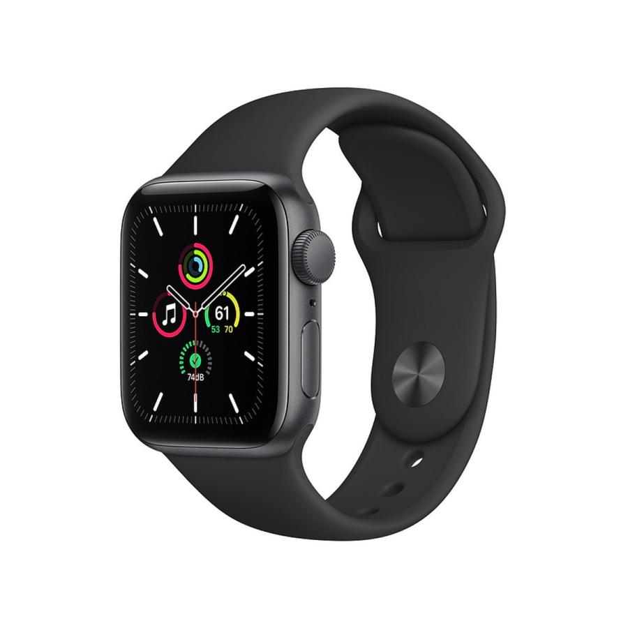 Apple Apple Watch Se Gpsモデル 40mm Mydp2j A ブラックスポーツバンド アップル アップルウォッチ 新品 送料無料 おしゃれcafe 通販 Yahoo ショッピング