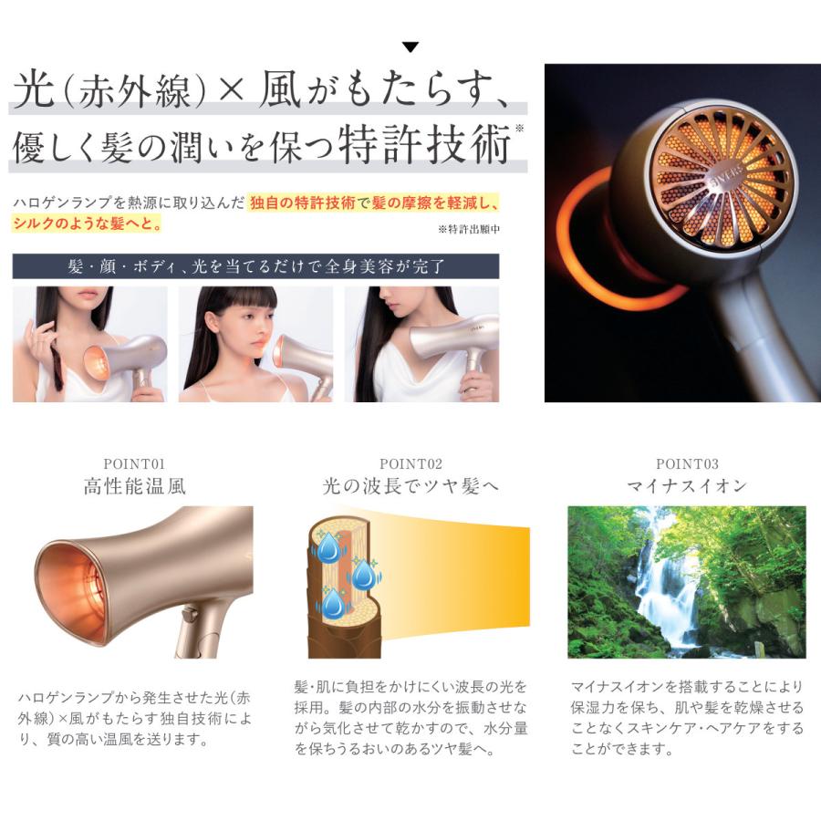 SIVERS Magick シヴァーズマジック SV-M201ドライヤー型美顔器 光 美容