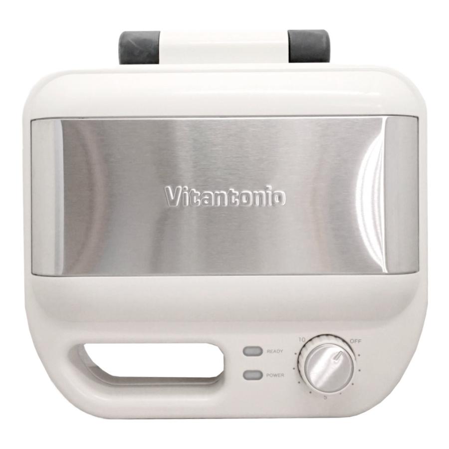 ビタントニオ VWH-600-I ワッフル&ホットサンドベーカー[ワッフルベーカー/ホットサンドプレート][送料無料] の商品画像