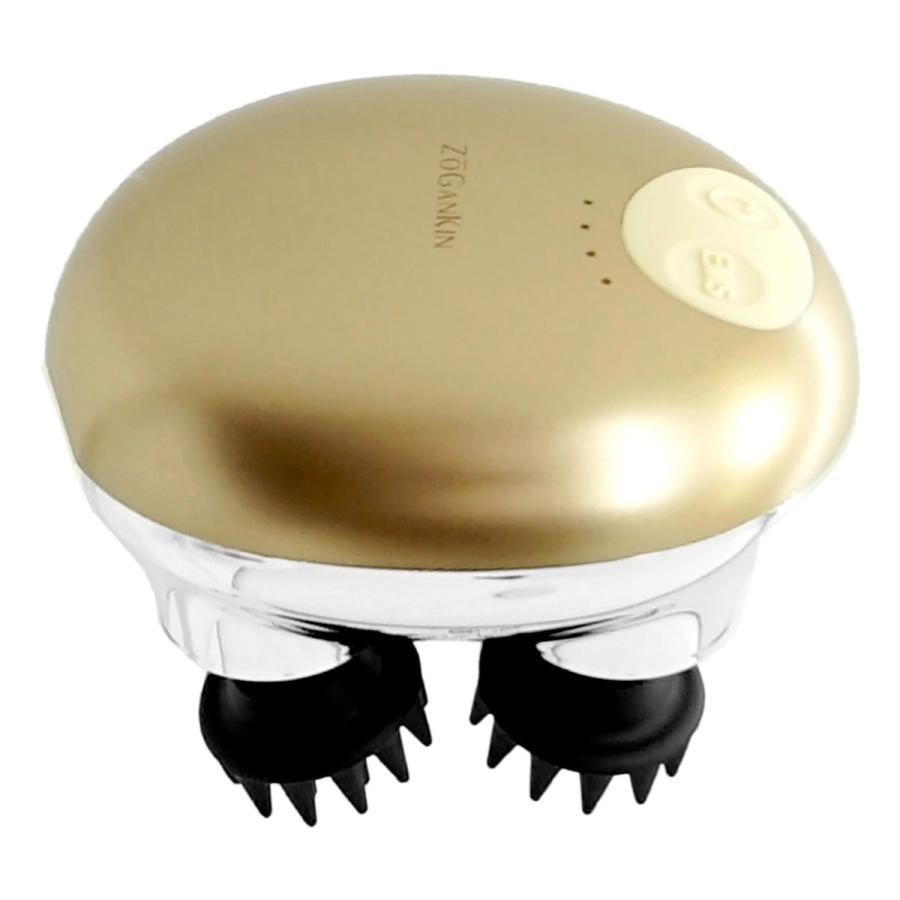 ゾーガンキンスカルプ CL-ZKS EMS ヘッドスパ[ZOGANKIN 造顔筋 ゾーガンキンスカルプ CL-ZKS EMS ヘッドスパ[ZOGANKIN 造顔筋