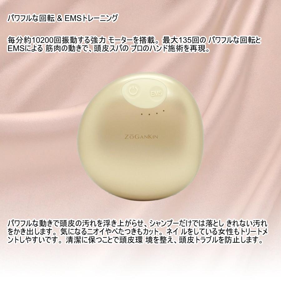 ゾーガンキンスカルプ CL-ZKS EMS ヘッドスパ[ZOGANKIN 造顔筋 ゾーガンキンスカルプ CL-ZKS EMS ヘッドスパ[ZOGANKIN 造顔筋