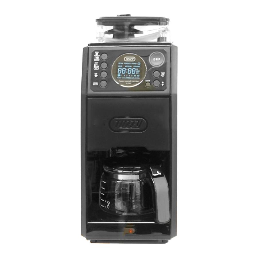 LADONNA Toffy 全自動ミル付きコーヒーメーカー K-CM9