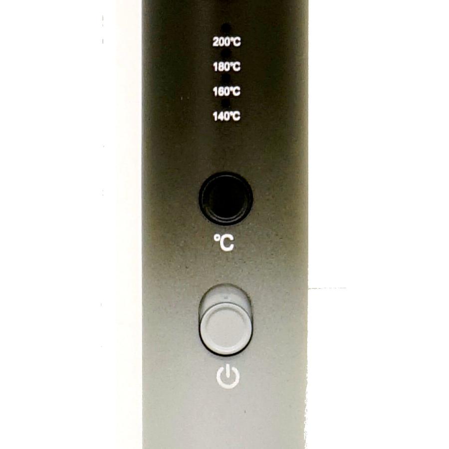 CREATEs（クレイツ） KYOGOKU ナノシルク ケラチン カールアイロン