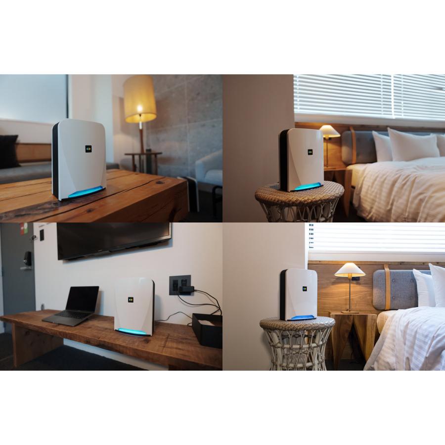 フジコー ブルーデオ S型 空気清浄機 MC-S201 8畳用[FUJICO Bluedeo