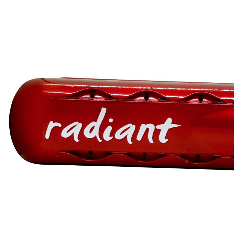 radiant（ラディアント） シルクプロアイロン 28mm レッド LM-125-R