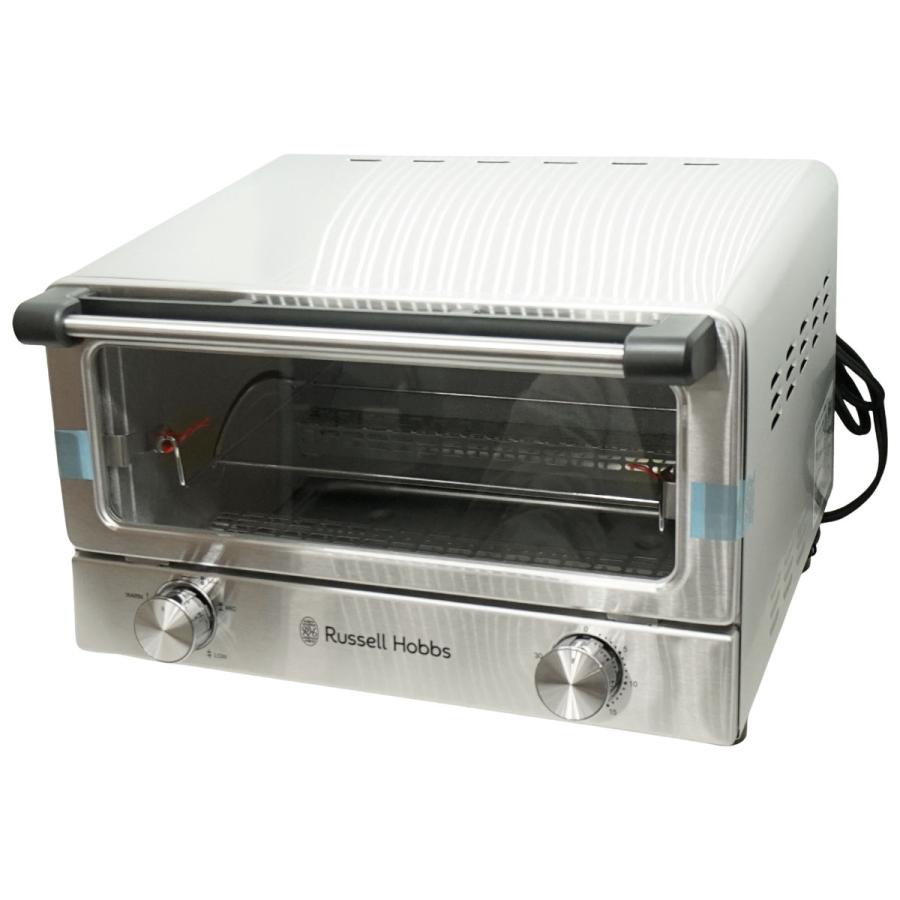 送料無料　Russell Hobbs トースター シルバー 7740JP RUSSELL HOBBS（ラッセルホブス） 7740JP オーブントースター