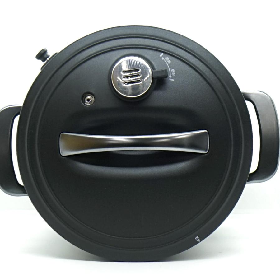 Re・De Re・De Pot リデポット 電気圧力鍋 EPC01A-20BK ブラック 2L 4
