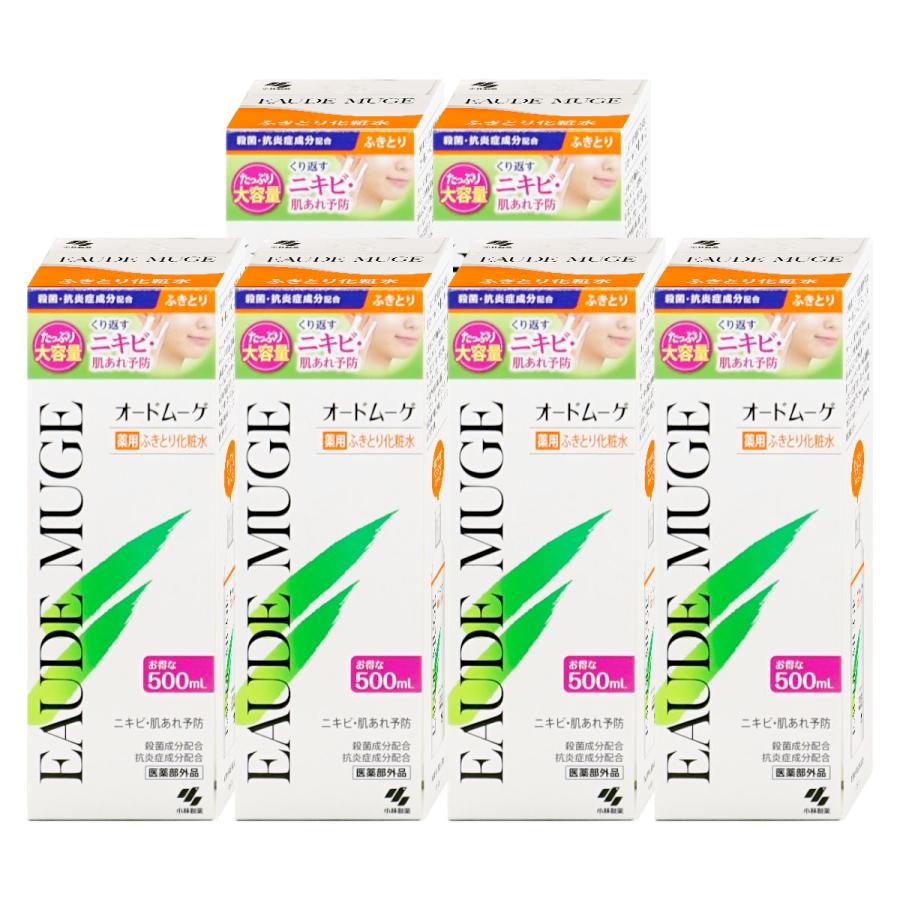 小林製薬 [6本セット]小林製薬 オードムーゲ 薬用ローション 500ml × 6 