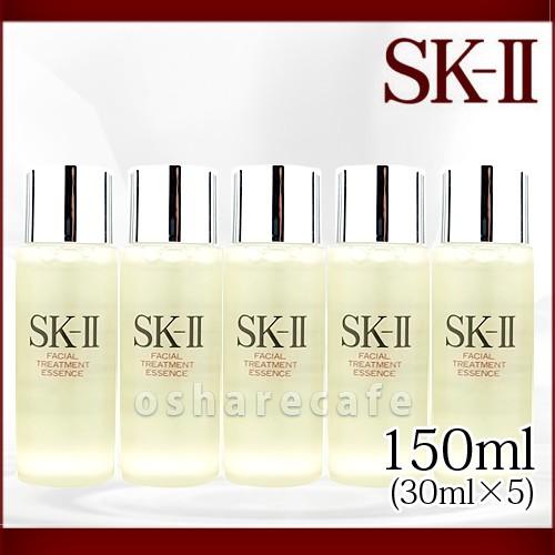 SK-II [5個セット] フェイシャルトリートメントエッセンス 150ml (30ml