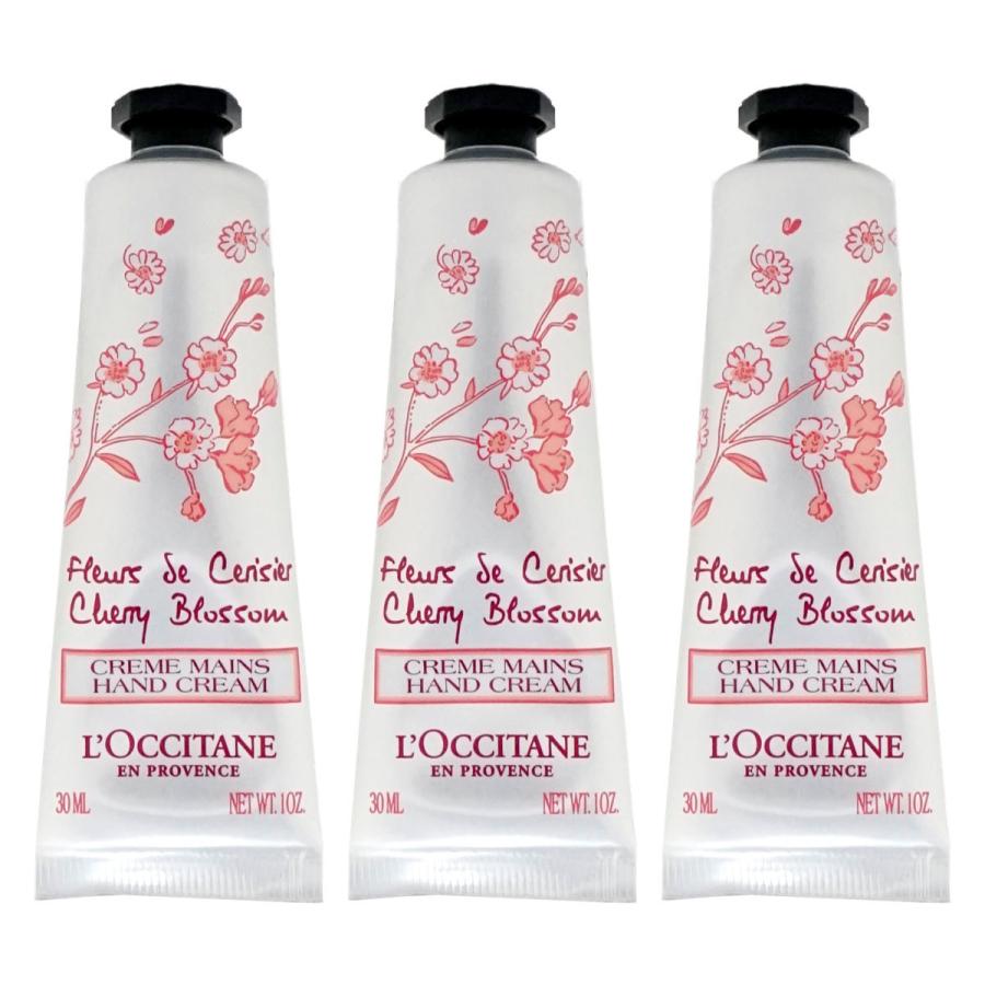 L'OCCITANE [並行輸入品][3本セット]ロクシタン チェリー