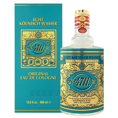 並行輸入品]4711 オリジナルEDC 400ml ボトルタイプ(オーデコロン
