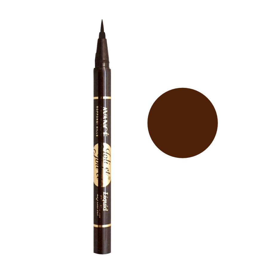 メール便対応商品 アヴァンセ ジョリエ ジョリエ リキッドアイライナー ブラウン Sbt Hawks2111 おしゃれcafe 通販 Yahoo ショッピング