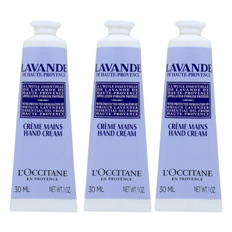 L'OCCITANE ラベンダー ハンドクリーム セット L'OCCITANE（ロクシタン） [並行輸入品][3本セット]ロクシタン