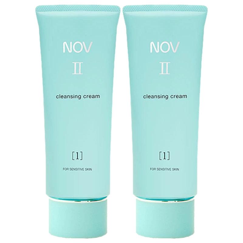 NOV II クレンジングクリーム・洗顔クリームセット NOV II [2個セット]ノエビア NOVノブ クレンジングクリーム 110g×2本