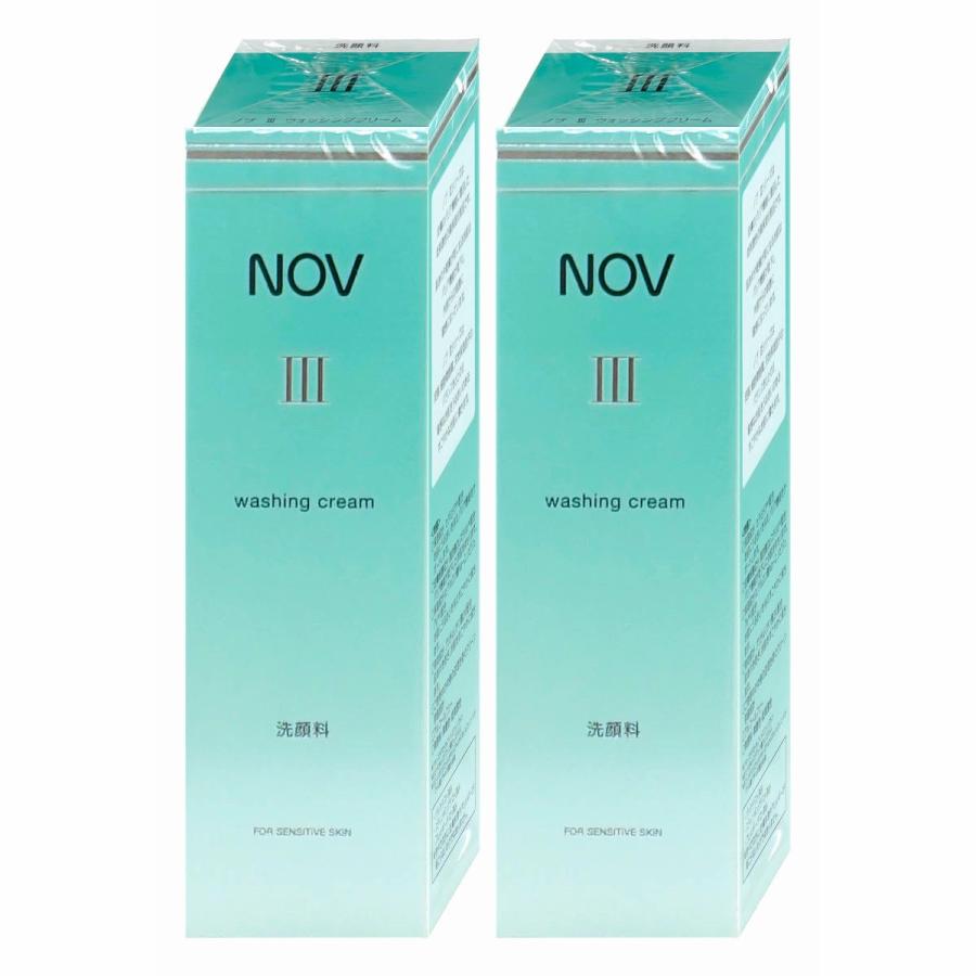 NOV III ウォッシングクリーム & クレンジングクリーム 2個セット