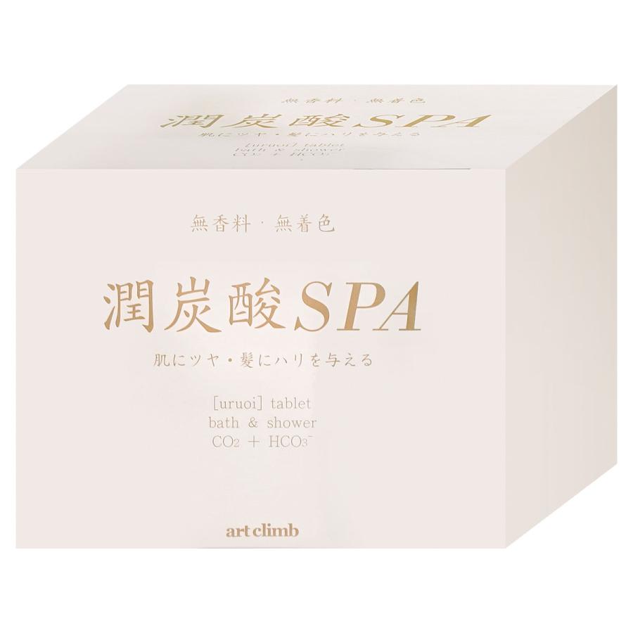 アートクライム 潤炭酸SPA BS 60g×10錠 タブレット(カルボ泉/潤
