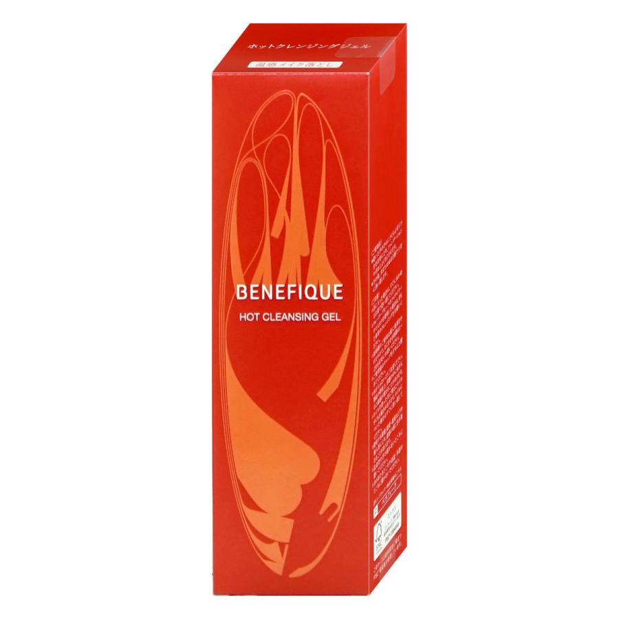 【再入荷】ベネフィーク ホットクレンジングジェル150g + コットン 3個‼️ BENEFIQUE [ファーストデイ+3％]資生堂 ベネフィーク ホット