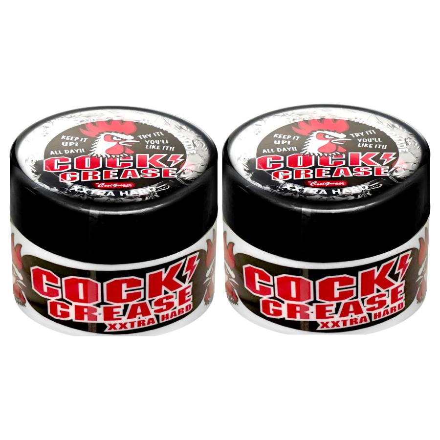 [セット]ファインコスメティックス クックグリース XXX 210g×2個セット[ワックス/スタイリング剤/阪本高生堂][送料無料] [TN219-2]｜osharecafe