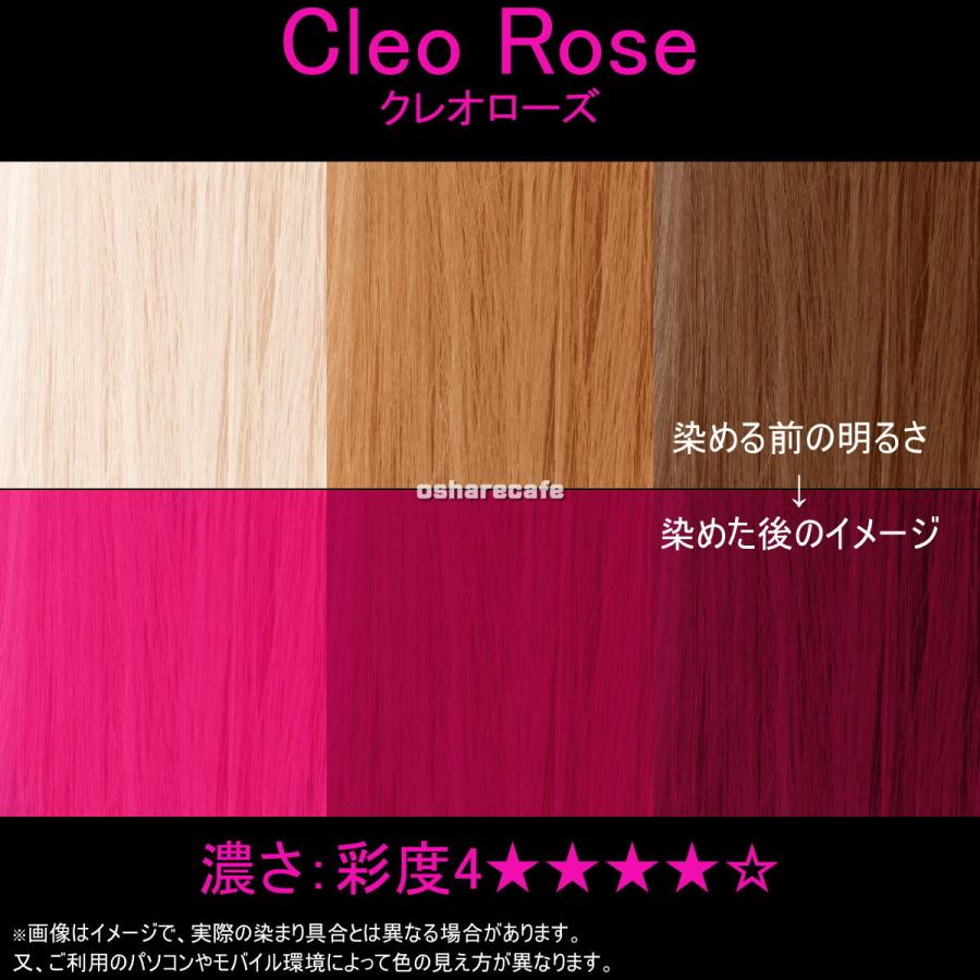 マニックパニック Mc Cleo Rose クレオローズ Manic Panic ヘアカラークリーム おしゃれcafe 通販 Yahoo ショッピング