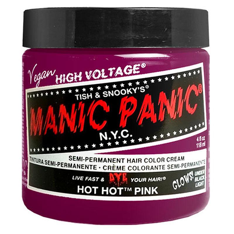 マニックパニック Mc11015 Hot Hot Pink ホットホットピンク Manic Panic ヘアカラークリーム Tn232 2 6014437 おしゃれcafe 通販 Yahoo ショッピング