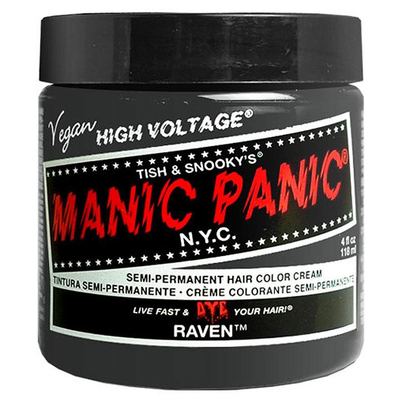 マニックパニック Mc Raven レイヴァン Manic Panic ヘアカラークリーム おしゃれcafe 通販 Yahoo ショッピング