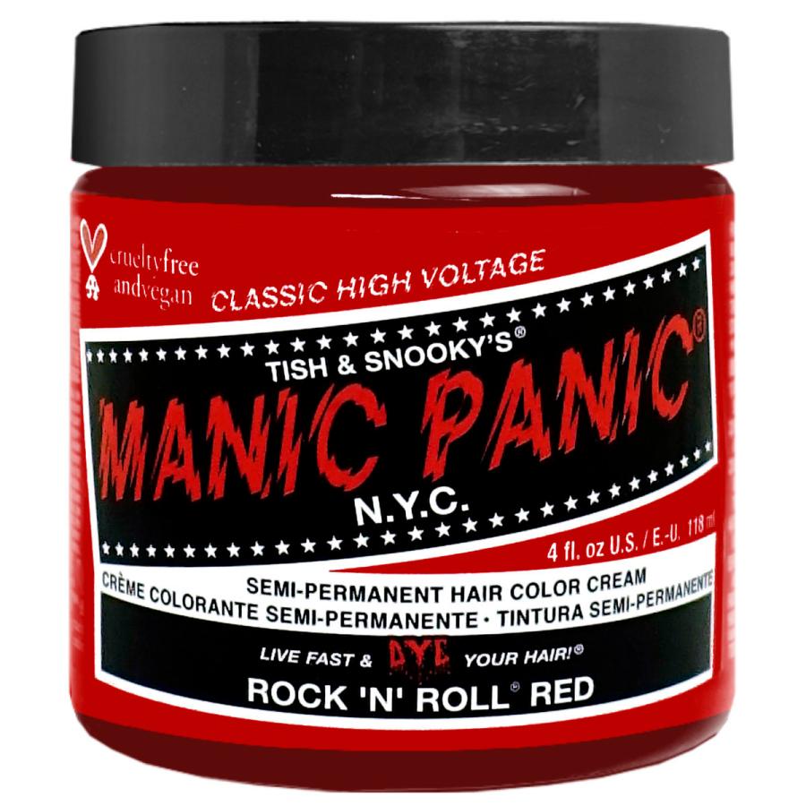 【GINGER掲載商品】 驚きの値段 マニックパニック MC11035 Rock#039;n#039;Roll Red ロックンロールレッド MANIC PANIC ヘアカラークリーム SBT