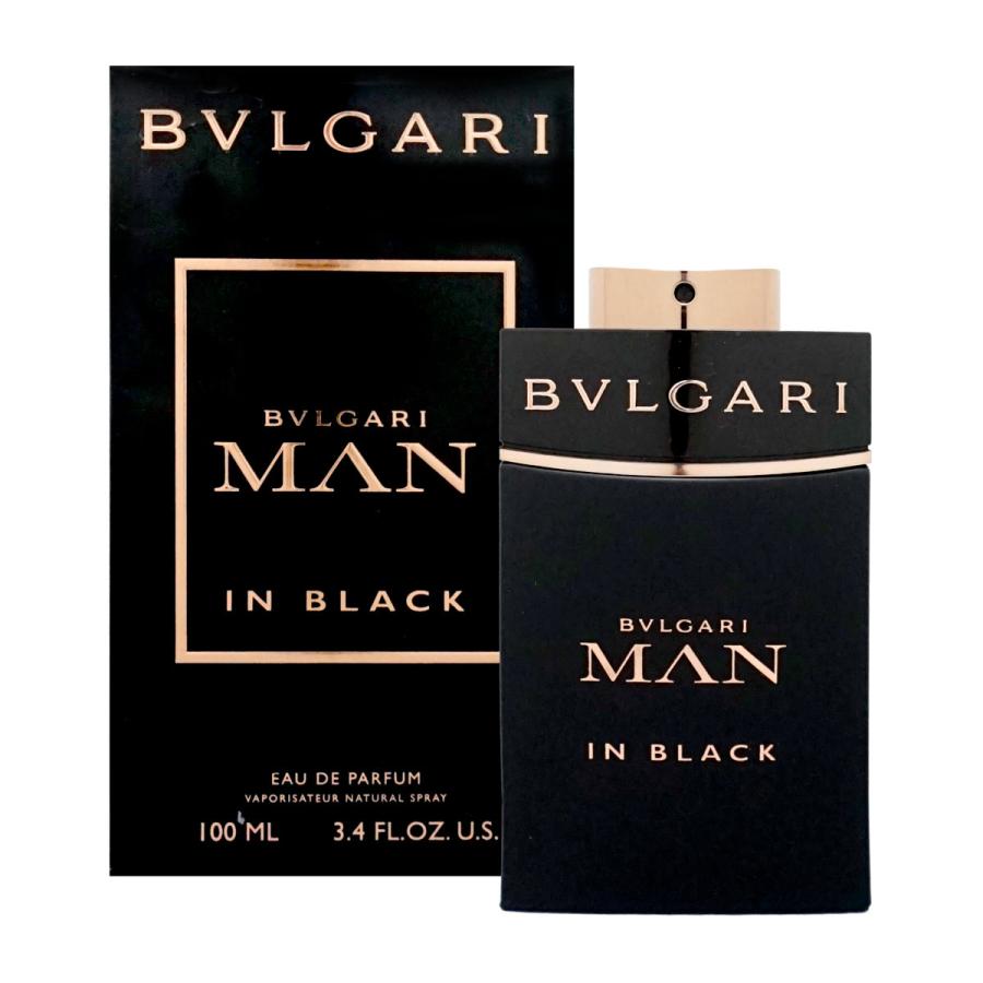 [並行輸入品]ブルガリ マンインブラックEDP 100ml SP(オードパルファム)[香水][送料無料][BD] | BVLGARI