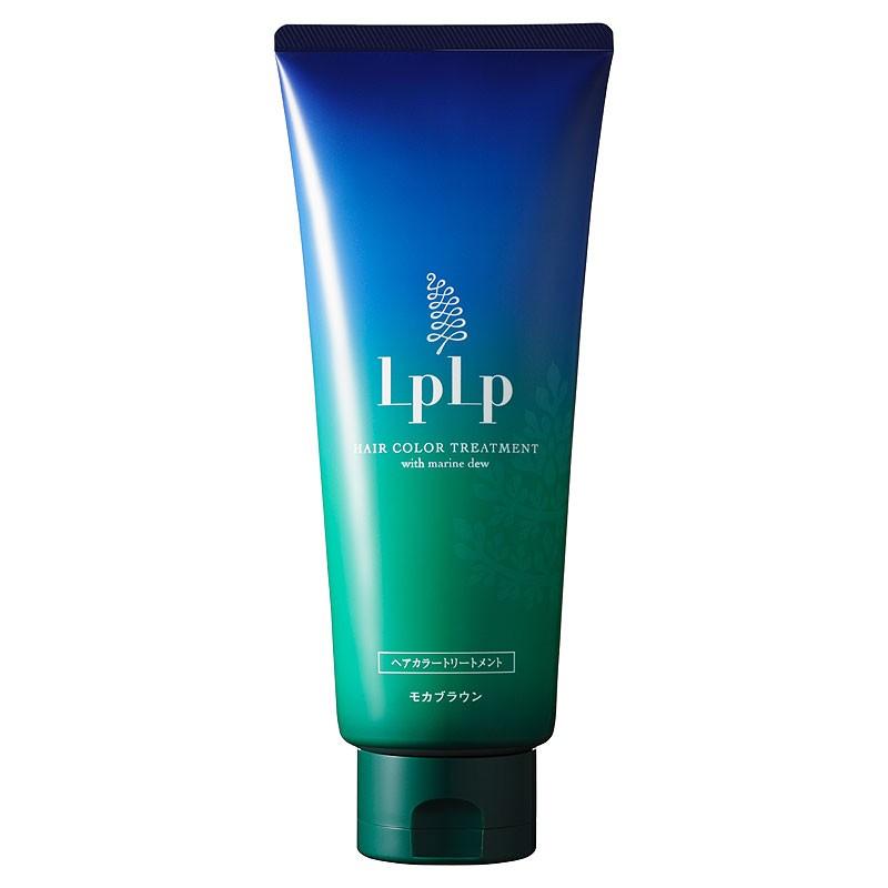 LPLP(ルプルプ) ヘアカラートリートメント(モカブラウン)200g[LPLP正規販売店/ヘアカラートリートメント/白髪染め/白髪/無添加/染毛料][送料無料]｜osharecafe