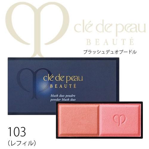 cle de peau BEAUTE 資生堂クレドポーボーテ ブラッシュデュオ