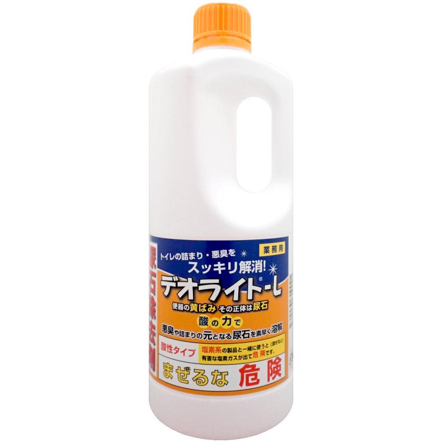 和協産業 デオライトL 1kg [尿石除去剤/液体洗剤/トイレ用][送料無料]（Yahoo!・おしゃれcafe）