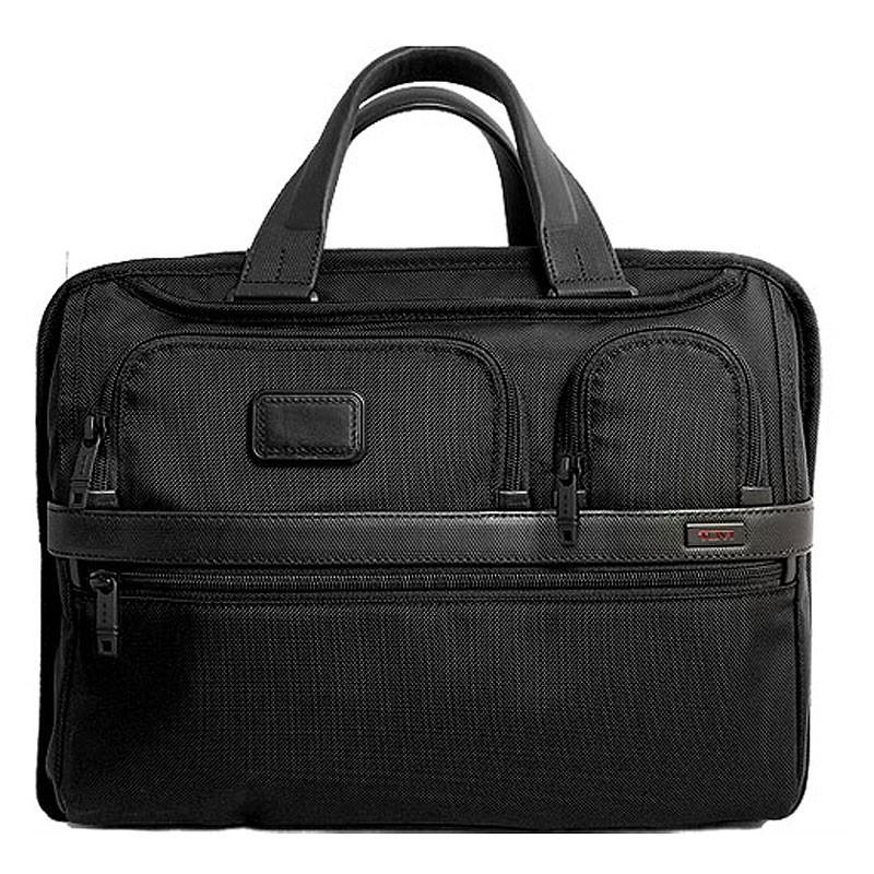 TUMI TUMI26141D2ブラック(BLACK)ALPHA2エクスパンダブル 