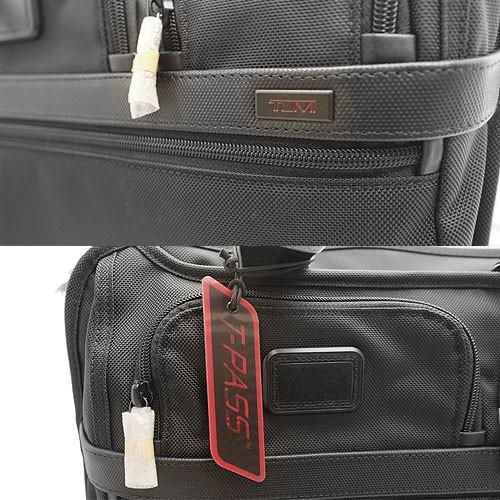 TUMI トゥミ ALPHA2 アルファ2 ブリーフ Black TUMI トゥミ 26145D2ブラック(BLACK)ALPHA2ミディアム・キャパ